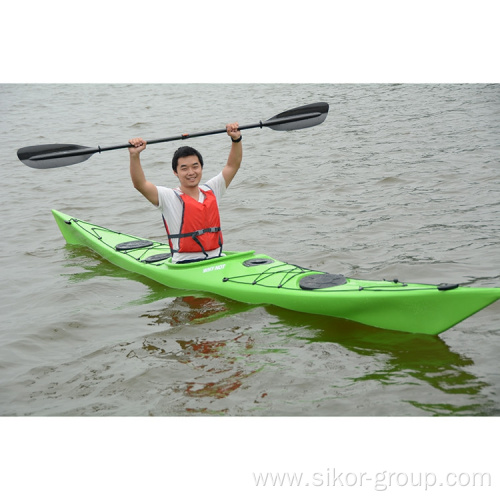 Adjustable 3-Piece Carbon Fiberglass SUP Paddles